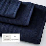 Luxury Cotton Towels - Karina Collection-Bath Towels & Washcloths-Parc Decor