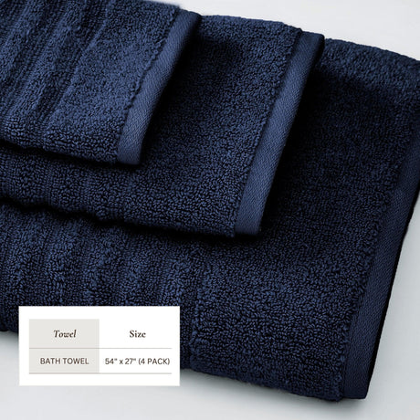 Luxury Cotton Towels – Karina Collection-Bath Towels & Washcloths-Parc Decor