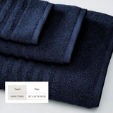 Luxury Cotton Towels - Karina Collection-Bath Towels & Washcloths-Parc Decor