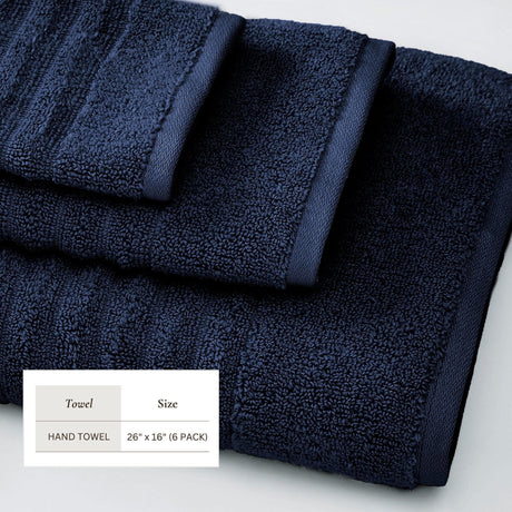 Luxury Cotton Towels – Karina Collection-Bath Towels & Washcloths-Parc Decor