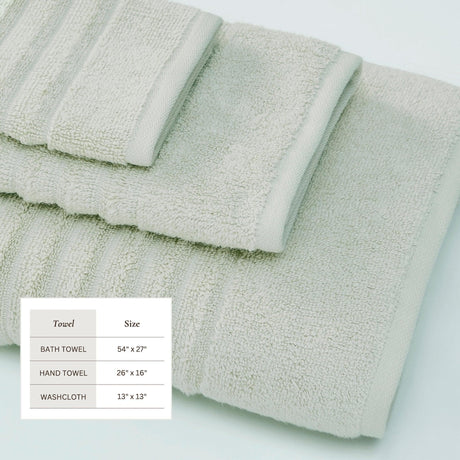 Luxury Cotton Towels – Karina Collection-Bath Towels & Washcloths-Parc Decor