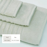 Luxury Cotton Towels - Karina Collection-Bath Towels & Washcloths-Parc Decor