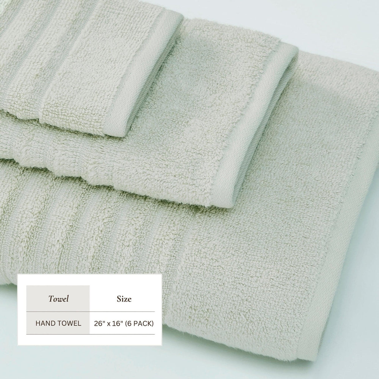 Luxury Cotton Towels - Karina Collection-Bath Towels & Washcloths-Parc Decor