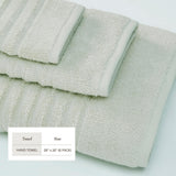 Luxury Cotton Towels - Karina Collection-Bath Towels & Washcloths-Parc Decor