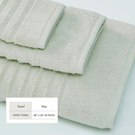Luxury Cotton Towels – Karina Collection-Bath Towels & Washcloths-Parc Decor