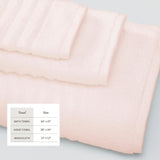 Luxury Cotton Towels - Karina Collection-Bath Towels & Washcloths-Parc Decor