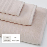 Luxury Cotton Towels - Karina Collection-Bath Towels & Washcloths-Parc Decor