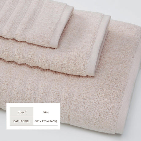 Luxury Cotton Towels – Karina Collection-Bath Towels & Washcloths-Parc Decor