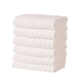 Luxury Cotton Towels - Karina Collection-Bath Towels & Washcloths-Parc Decor