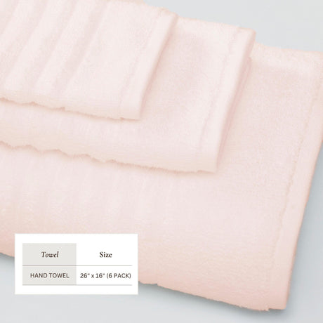 Luxury Cotton Towels – Karina Collection-Bath Towels & Washcloths-Parc Decor