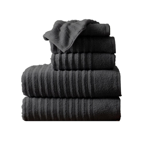 Luxury Cotton Towels - Karina Collection-Bath Towels & Washcloths-Parc Decor