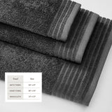 Luxury Cotton Towels - Karina Collection-Bath Towels & Washcloths-Parc Decor
