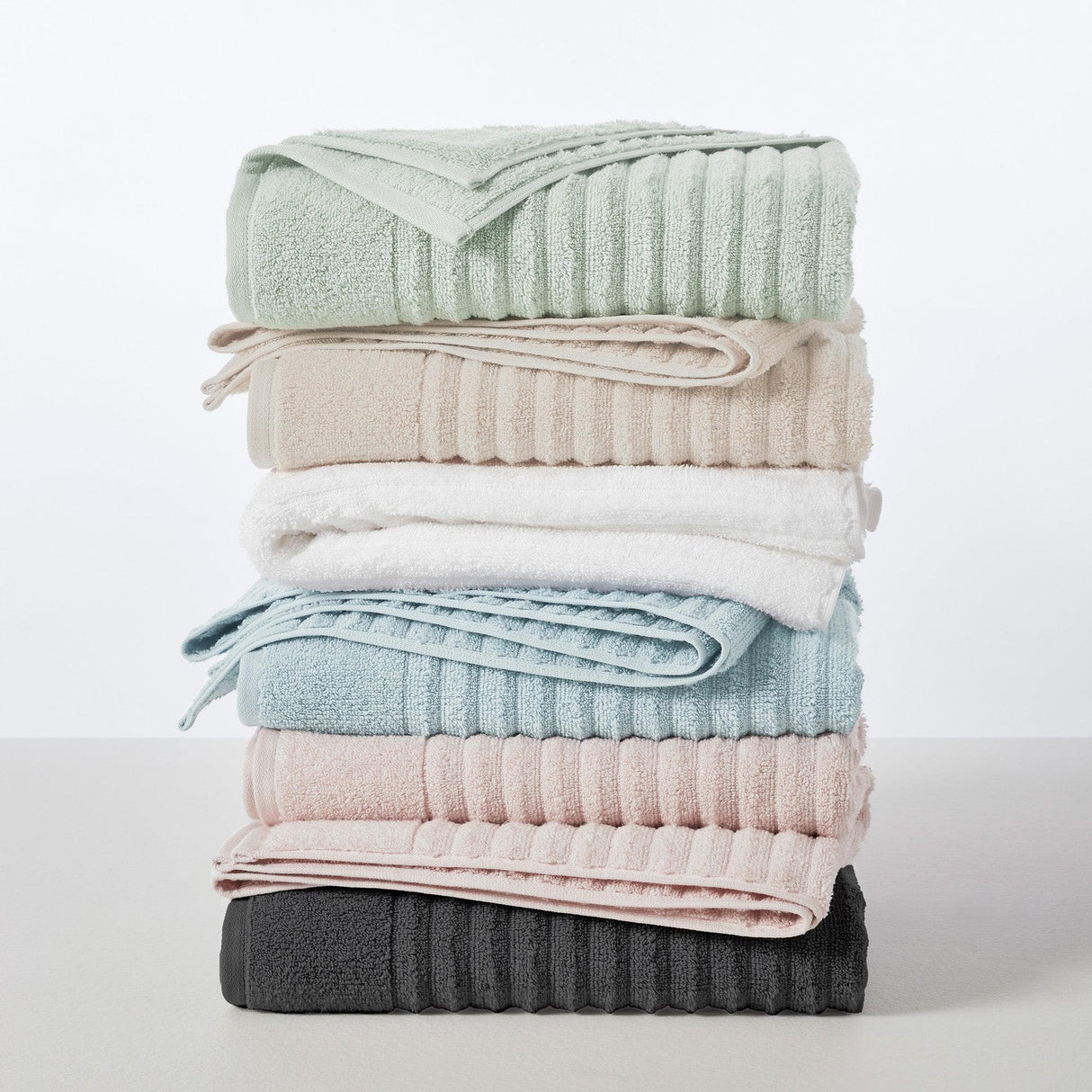 Luxury Cotton Towels - Karina Collection-Bath Towels & Washcloths-Parc Decor