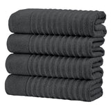 Luxury Cotton Towels - Karina Collection-Bath Towels & Washcloths-Parc Decor