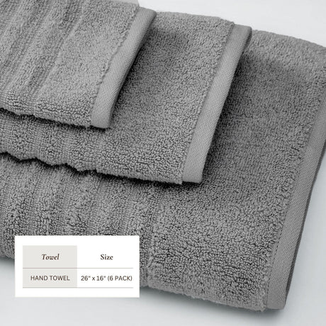 Luxury Cotton Towels – Karina Collection-Bath Towels & Washcloths-Parc Decor