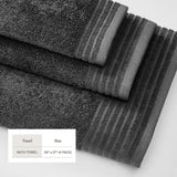 Luxury Cotton Towels - Karina Collection-Bath Towels & Washcloths-Parc Decor