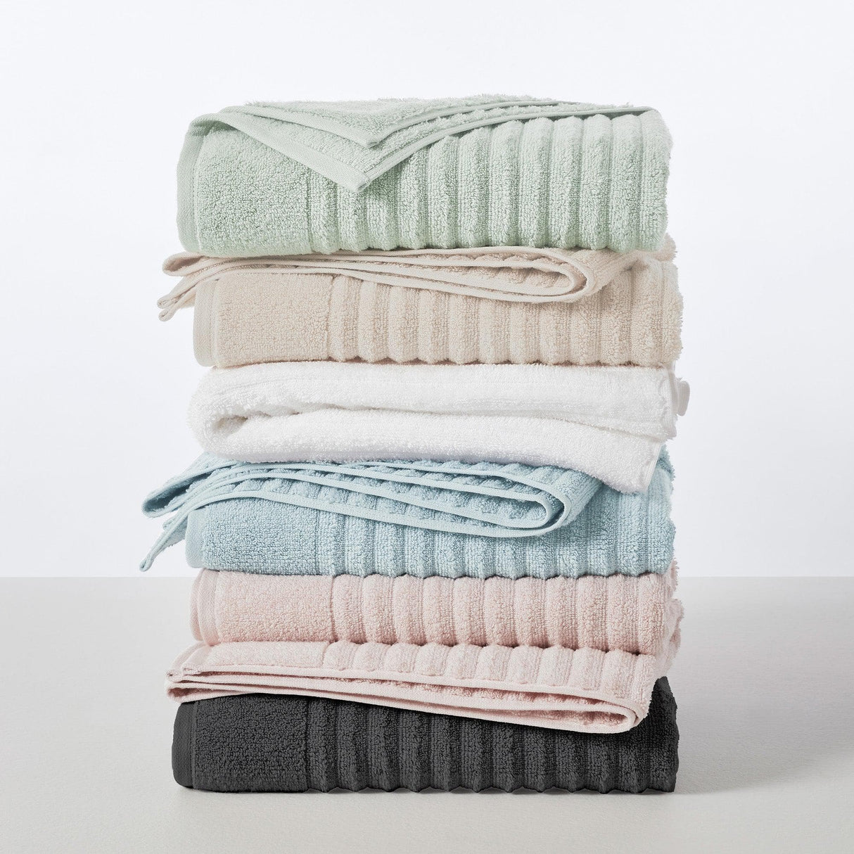 Luxury Cotton Towels - Karina Collection-Bath Towels & Washcloths-Parc Decor
