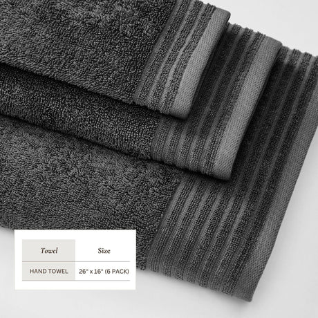 Luxury Cotton Towels – Karina Collection-Bath Towels & Washcloths-Parc Decor