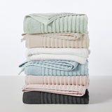 Luxury Cotton Towels - Karina Collection-Bath Towels & Washcloths-Parc Decor