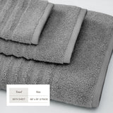 Luxury Cotton Towels - Karina Collection-Bath Towels & Washcloths-Parc Decor