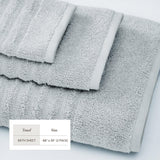 Luxury Cotton Towels - Karina Collection-Bath Towels & Washcloths-Parc Decor