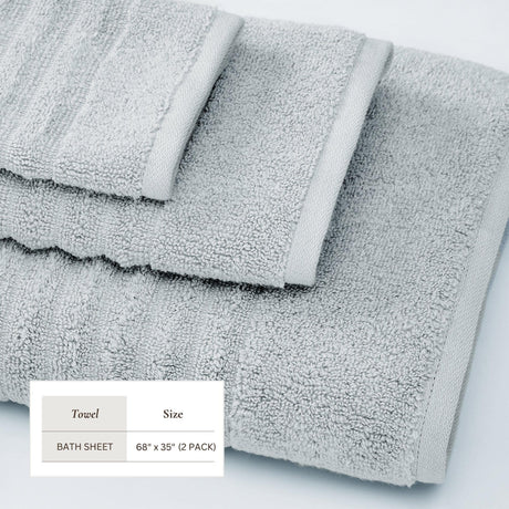 Luxury Cotton Towels – Karina Collection-Bath Towels & Washcloths-Parc Decor