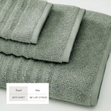 Luxury Cotton Towels - Karina Collection-Bath Towels & Washcloths-Parc Decor