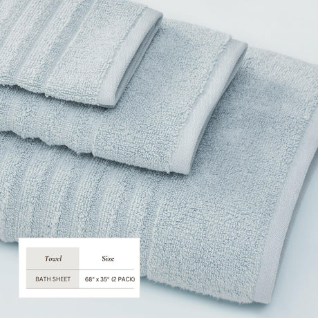 Luxury Cotton Towels – Karina Collection-Bath Towels & Washcloths-Parc Decor