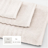 Luxury Cotton Towels - Karina Collection-Bath Towels & Washcloths-Parc Decor