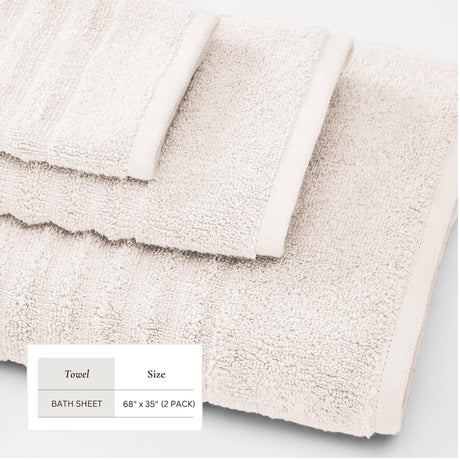 Luxury Cotton Towels – Karina Collection-Bath Towels & Washcloths-Parc Decor