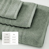 Luxury Cotton Towels - Karina Collection-Bath Towels & Washcloths-Parc Decor