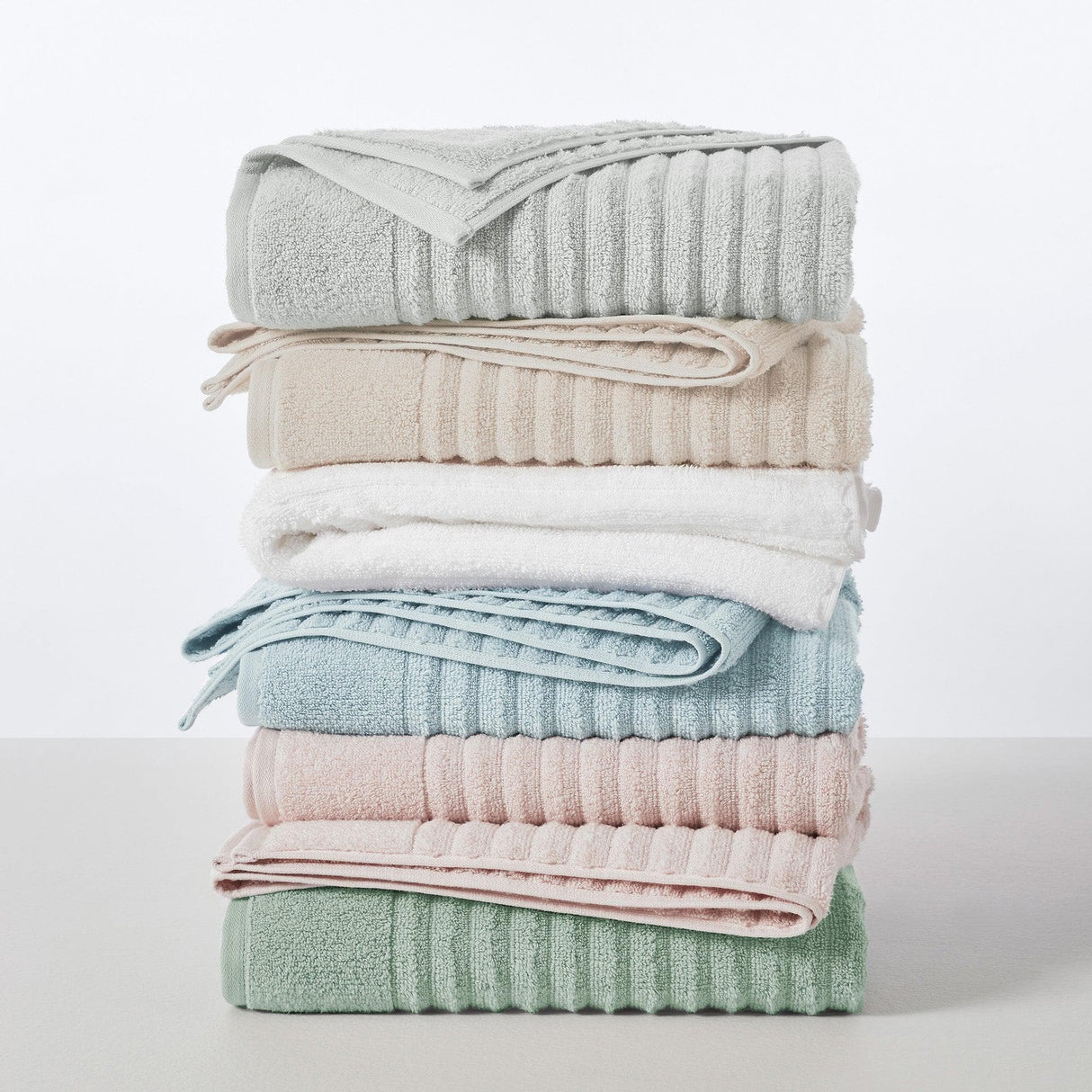 Luxury Cotton Towels - Karina Collection-Bath Towels & Washcloths-Parc Decor