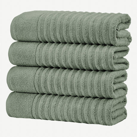 Luxury Cotton Towels - Karina Collection-Bath Towels & Washcloths-Parc Decor