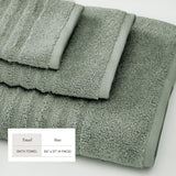 Luxury Cotton Towels - Karina Collection-Bath Towels & Washcloths-Parc Decor