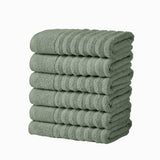 Luxury Cotton Towels - Karina Collection-Bath Towels & Washcloths-Parc Decor