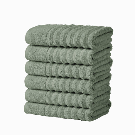 Luxury Cotton Towels - Karina Collection-Bath Towels & Washcloths-Parc Decor