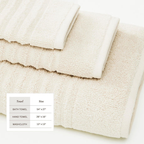 Luxury Cotton Towels – Karina Collection-Bath Towels & Washcloths-Parc Decor