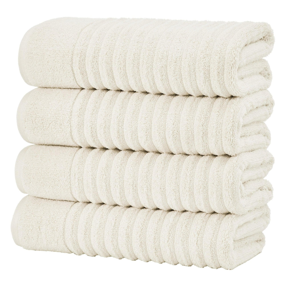 Luxury Cotton Towels - Karina Collection-Bath Towels & Washcloths-Parc Decor