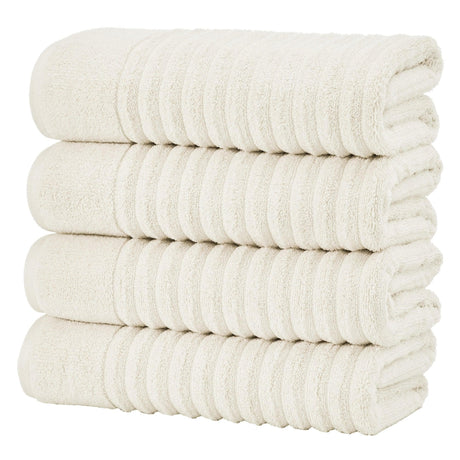 Luxury Cotton Towels - Karina Collection-Bath Towels & Washcloths-Parc Decor