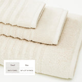 Luxury Cotton Towels - Karina Collection-Bath Towels & Washcloths-Parc Decor