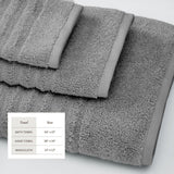Luxury Cotton Towels - Karina Collection-Bath Towels & Washcloths-Parc Decor