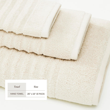 Luxury Cotton Towels – Karina Collection-Bath Towels & Washcloths-Parc Decor