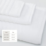 Luxury Cotton Towels - Karina Collection-Bath Towels & Washcloths-Parc Decor