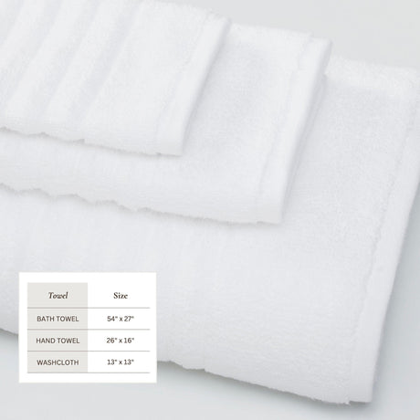 Luxury Cotton Towels – Karina Collection-Bath Towels & Washcloths-Parc Decor