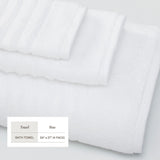 Luxury Cotton Towels - Karina Collection-Bath Towels & Washcloths-Parc Decor