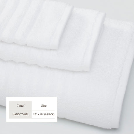 Luxury Cotton Towels – Karina Collection-Bath Towels & Washcloths-Parc Decor