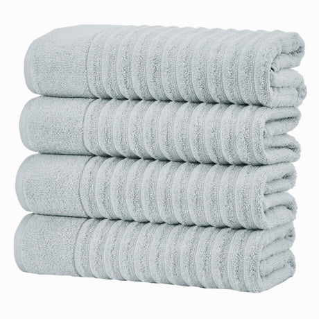 Luxury Cotton Towels - Karina Collection-Bath Towels & Washcloths-Parc Decor