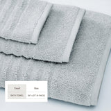 Luxury Cotton Towels - Karina Collection-Bath Towels & Washcloths-Parc Decor