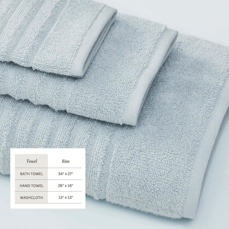 Luxury Cotton Towels – Karina Collection-Bath Towels & Washcloths-Parc Decor