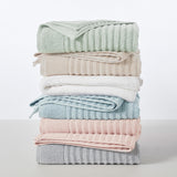 Luxury Cotton Towels - Karina Collection-Bath Towels & Washcloths-Parc Decor